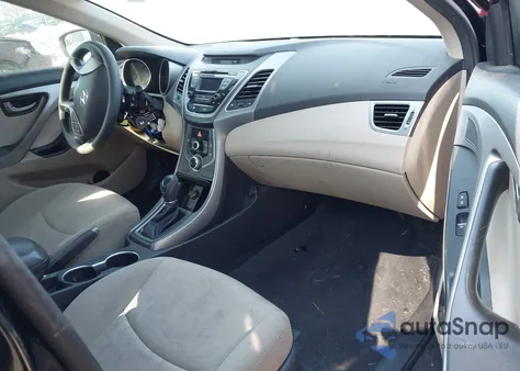 2015 Hyundai Elantra Se from USA, damaged, VIN KMHDH4AE0FU328821